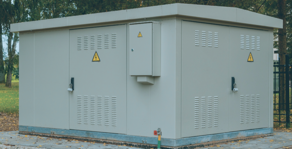 MFW Zweidraht Ortsnetzstation