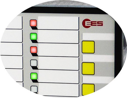 Störmeldetechnik von EES: Zweifarbige LEDs