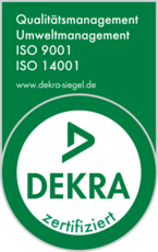 DEKRA: Qualitäts- und Umweltmanagement bei EES DEKRA: Zertifizikate für Qualität und Umwelt bei EES
